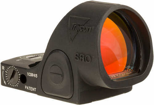 <span style="font-weight:bolder; ">Trijicon</span> Sro Adj Sight Led 5 MOA Red Dot